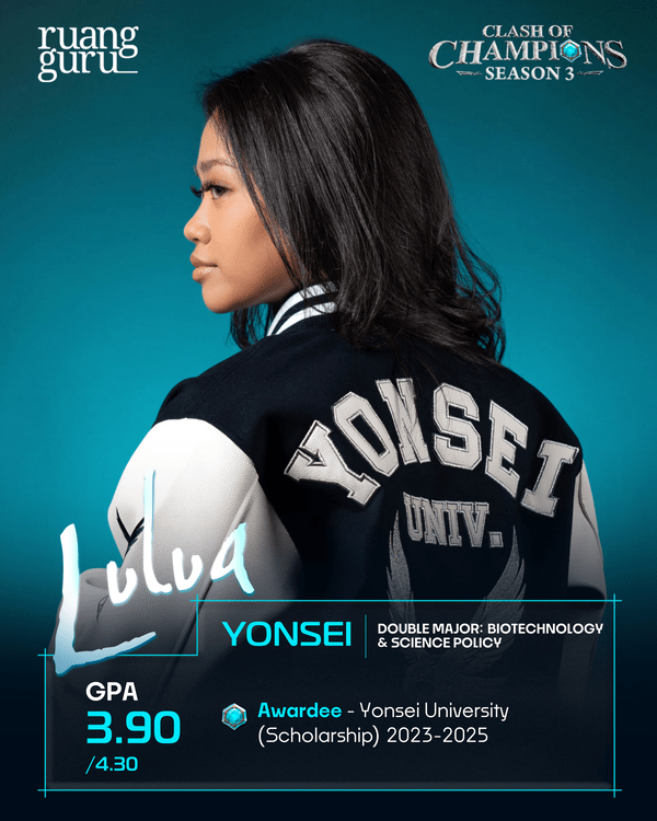 profil lulua - clash of champions season 3