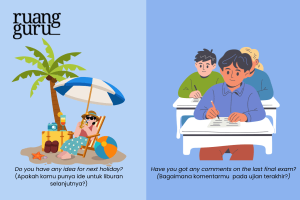 Formal Asking Opinion