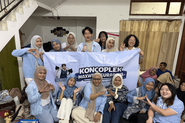 Maxwell Buka Puasa Bersama