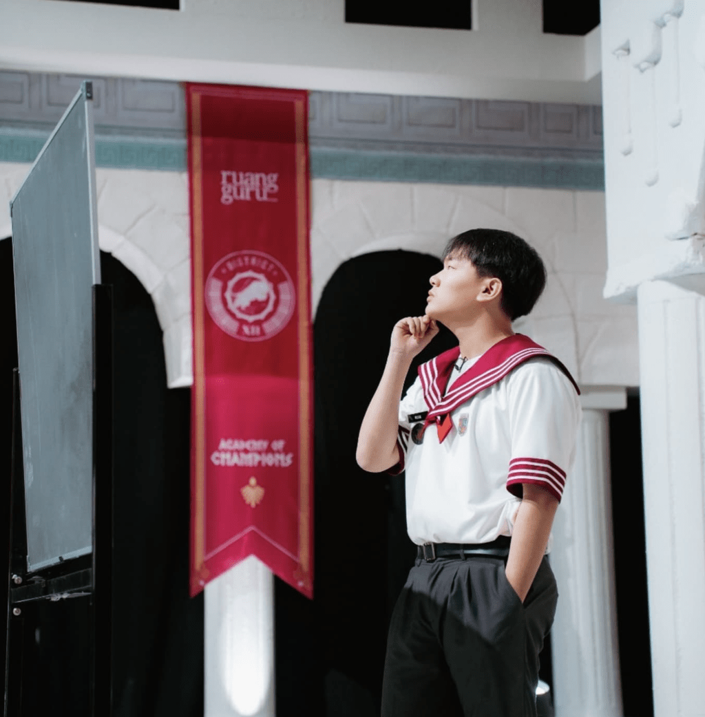 profil rexx - peserta academy of champions ruangguru