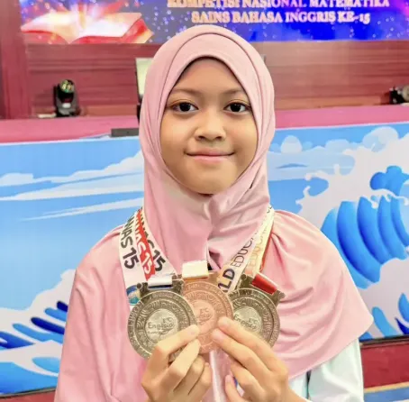 Siswa berprestasi