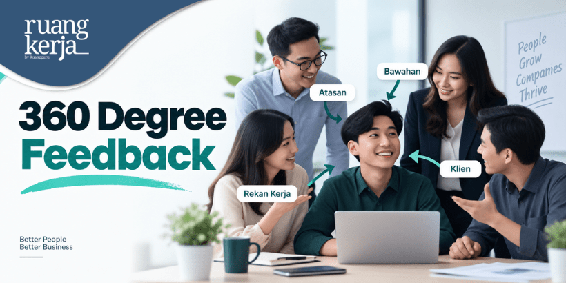 Cara Menerapkan 360-Degree Feedback di Perusahaan