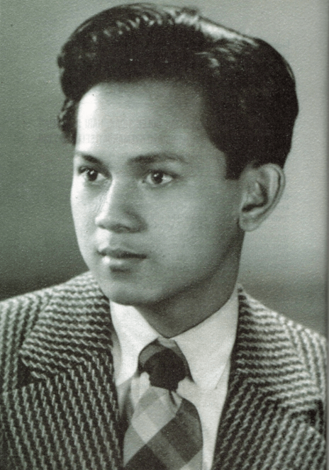 foto BJ Habibie muda