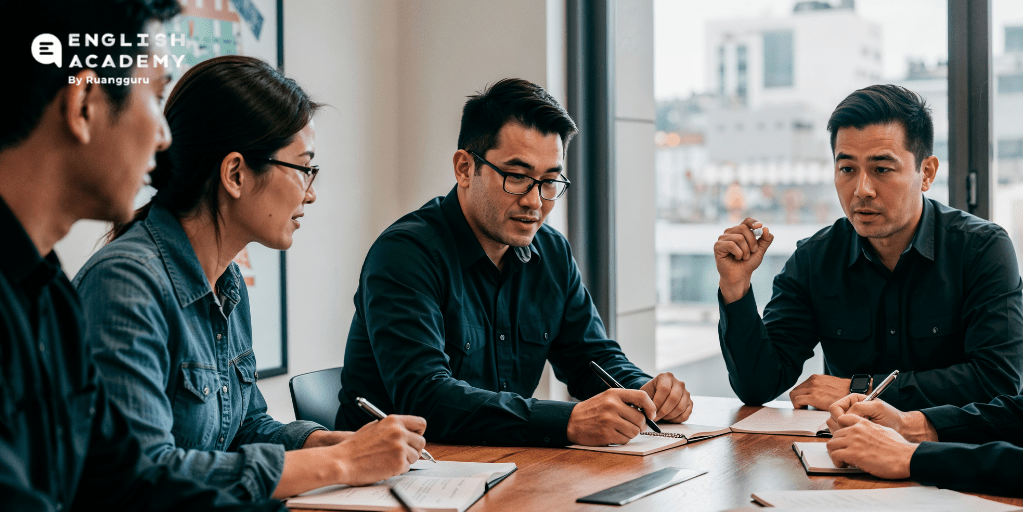 Skill Meeting dalam Bahasa Inggris
