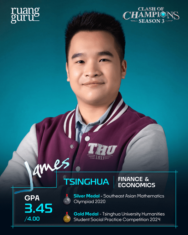 Profil James Clash of Champions Season 3