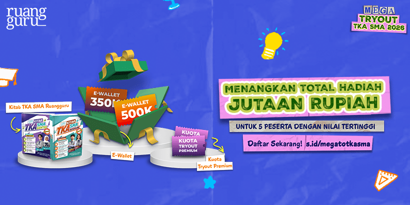 Mega Tryout TKA SMA 2026, Terupdate Sesuai Aturan Pemerintah