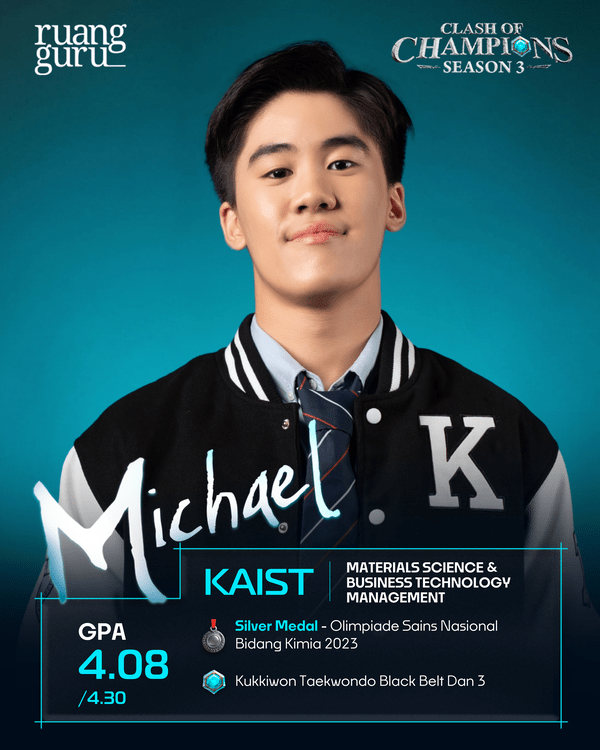 Profil Michael Clash of Champions Season 3