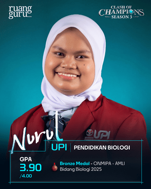 Profil Nurul - Peserta CoC Season 3