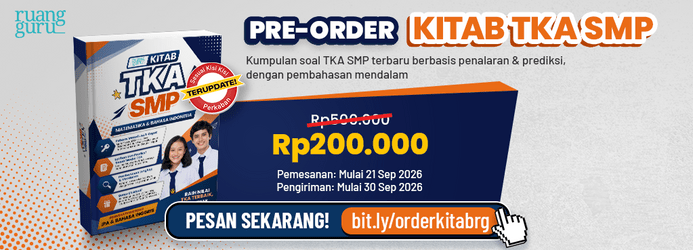 [RG] Terbaru dari RG - Kitab TKA SMP