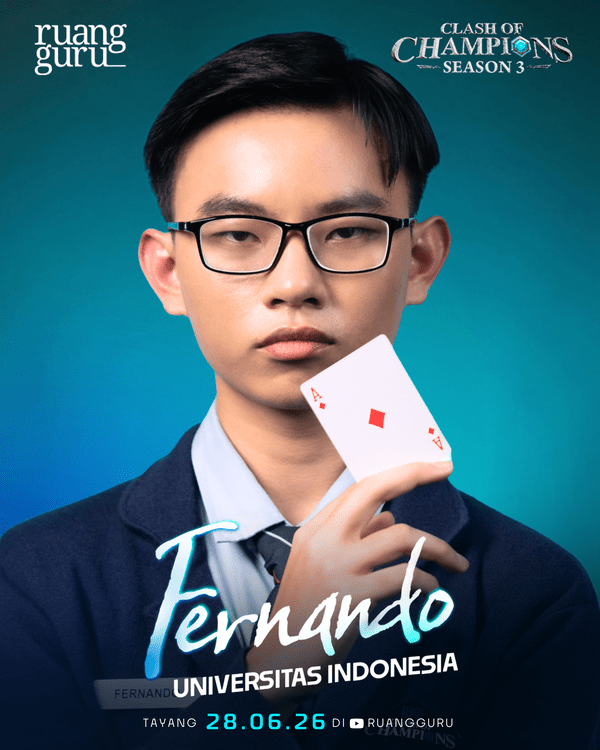 fernando - peserta coc season 3