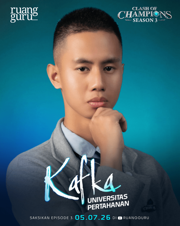 Profil Kafka Peserta Clash of Champions Season 3