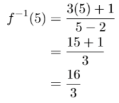 fungsi invers