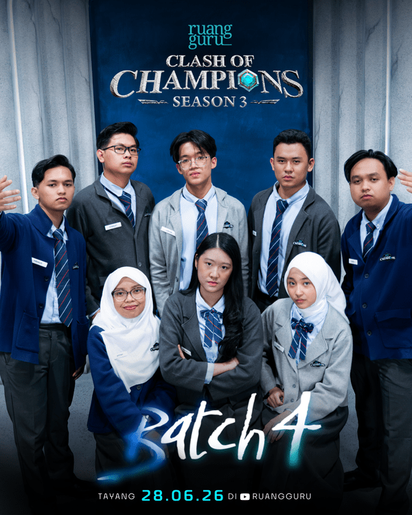 peserta clash of champions season 3 batch 4