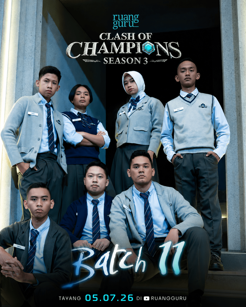 profil peserta coc season 3 batch 11