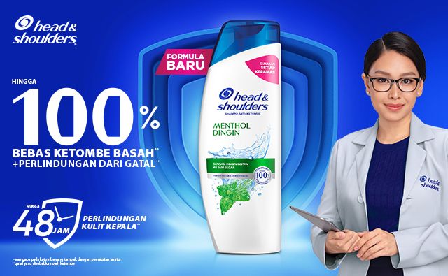 contoh iklan sampo