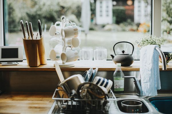 Peralatan dapur dalam bahasa inggris