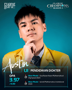 profil austin - peserta coc season 3