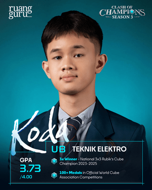 koda - peserta clash of champions season 3