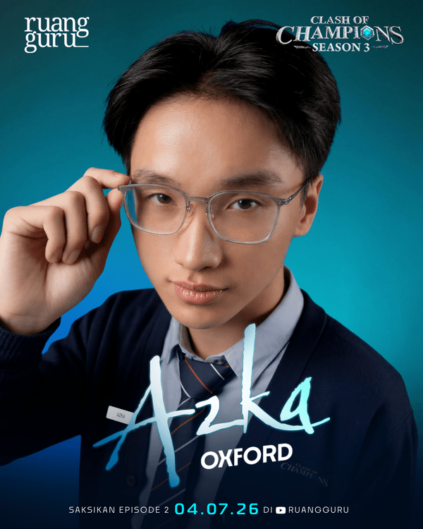 Profil Azka Peserta Clash of Champions Season 3