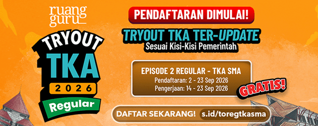 [RG] Terbaru RG - TO TKA SMA REG 2026