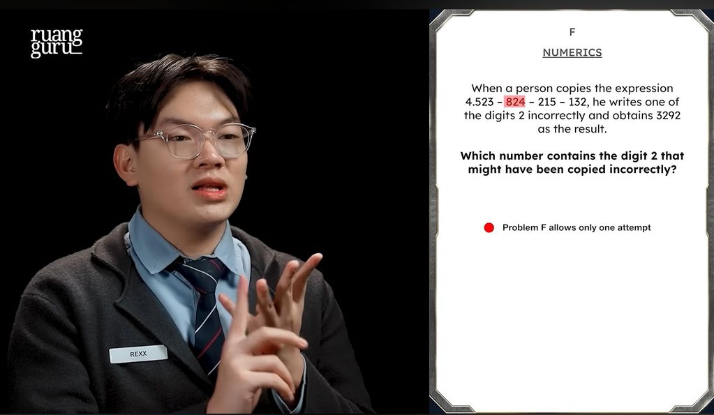 Board F Mysterious Scatter