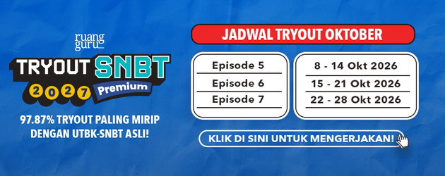 [RG] Terbaru RG - TO SNBT