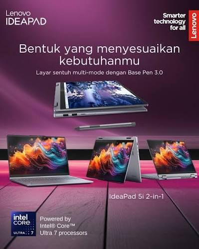 contoh iklan laptop