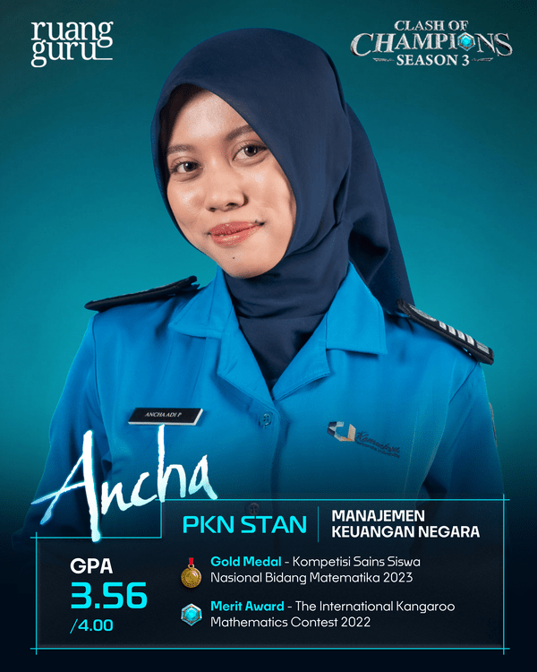 Profil Ancha Peserta Clash of Champions Season 3