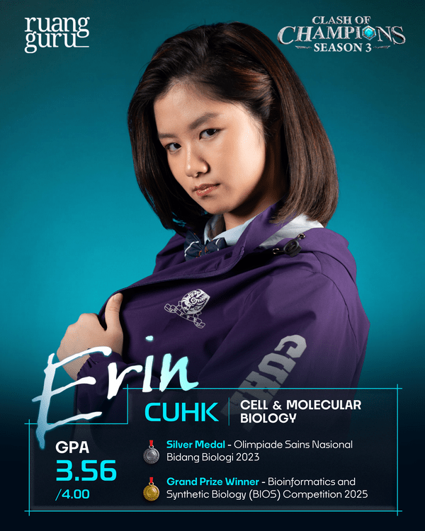 Profil Erin Clash of Champions Season 3