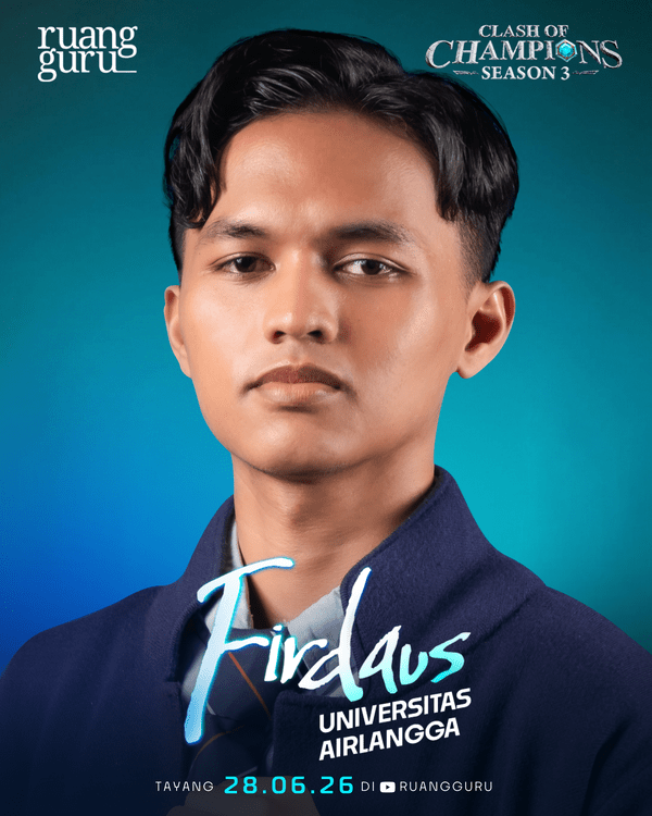 Profil Firdaus Clash of Champions Season 3