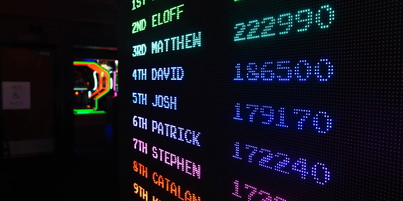 leaderboard
