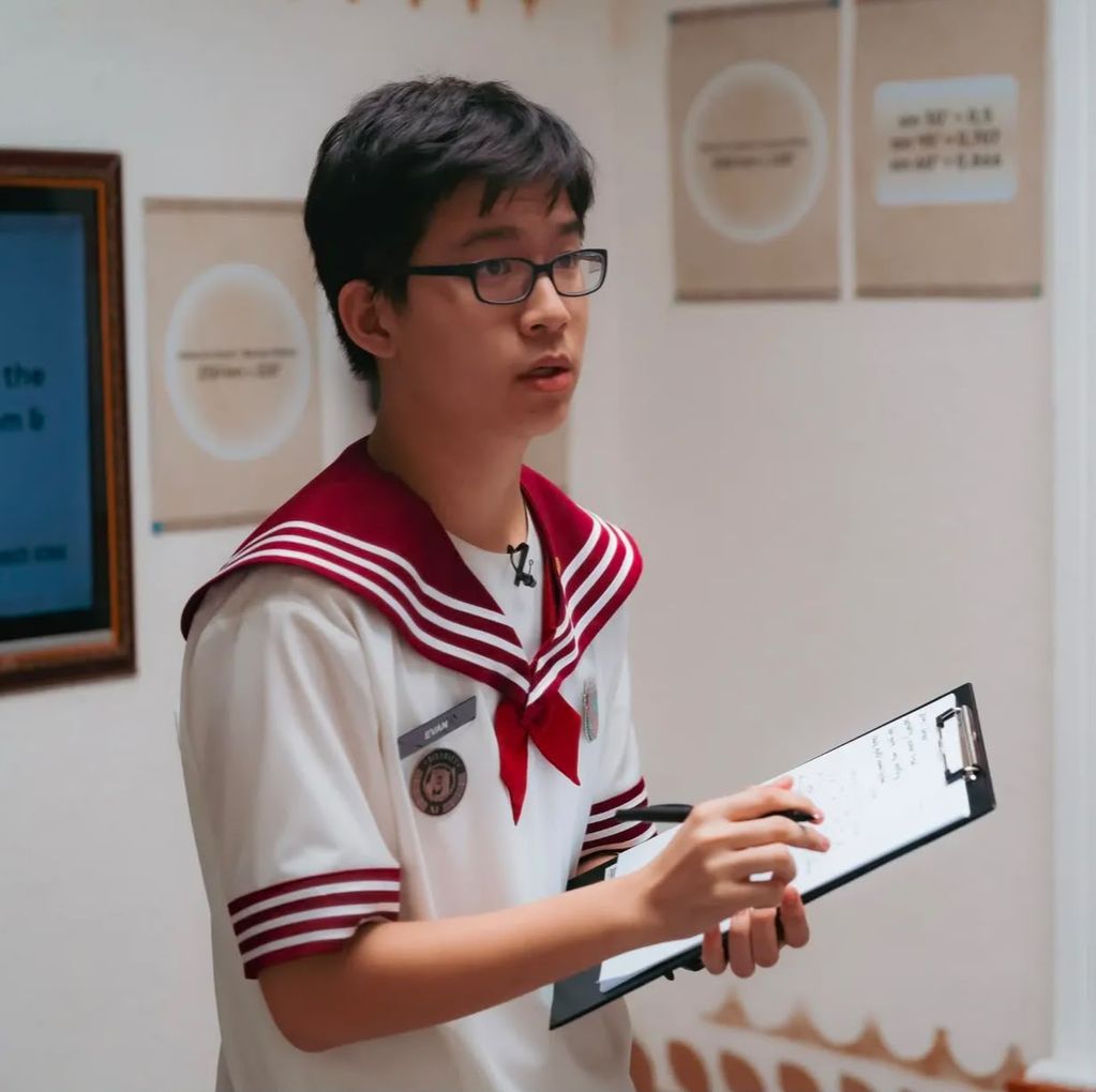 evan - peserta coc season 3