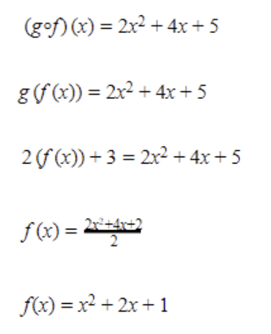 Fungsi Komposisi Invers