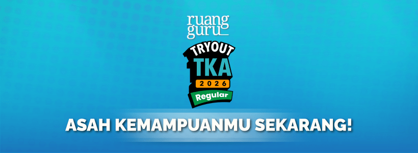 TO TKA Regular SD SMP Ruangguru