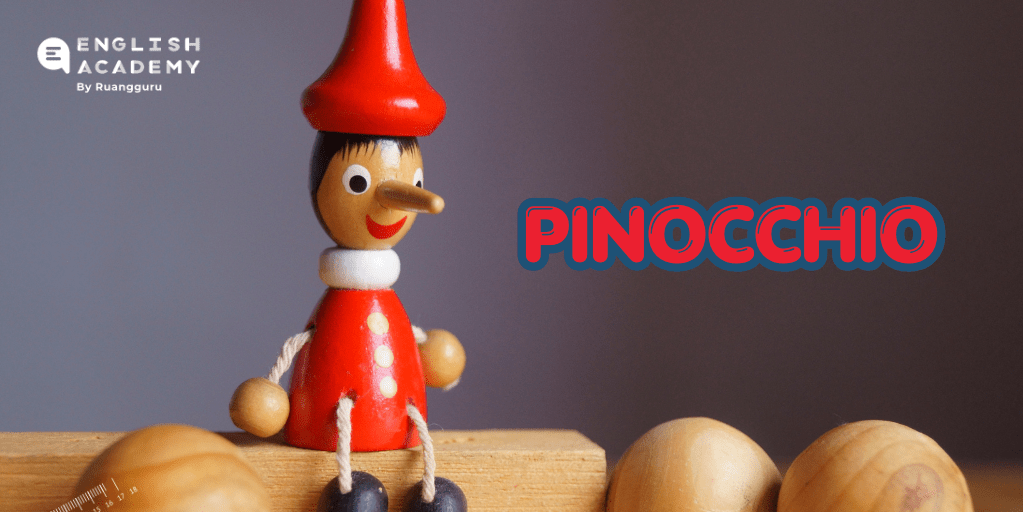 Cerita Dongeng Bahasa Inggris: Pinocchio Si Boneka Kayu
