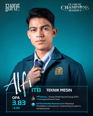 Alfi - peserta clash of champions season 3