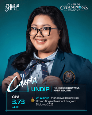 Profil Callysta - Peserta CoC Season 3