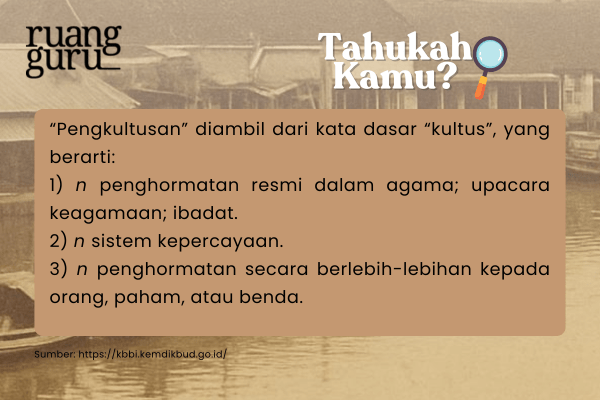 Pengkultusan 