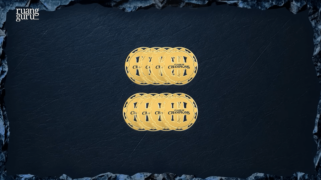 Coin Royale, games COC season 3