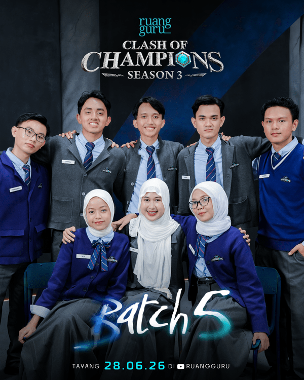 peserta clash of champions season 3 batch 5