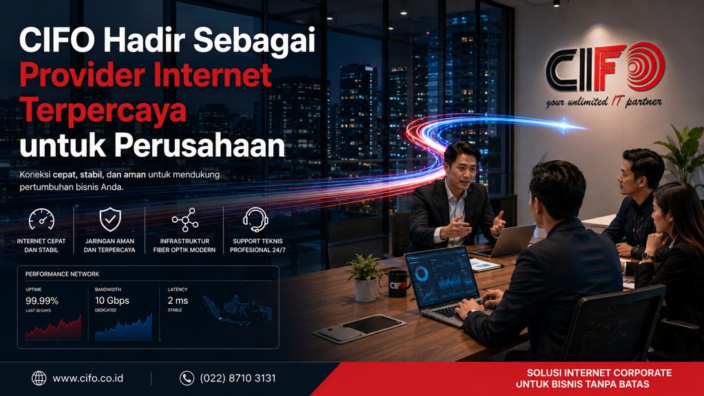contoh iklan provider internet