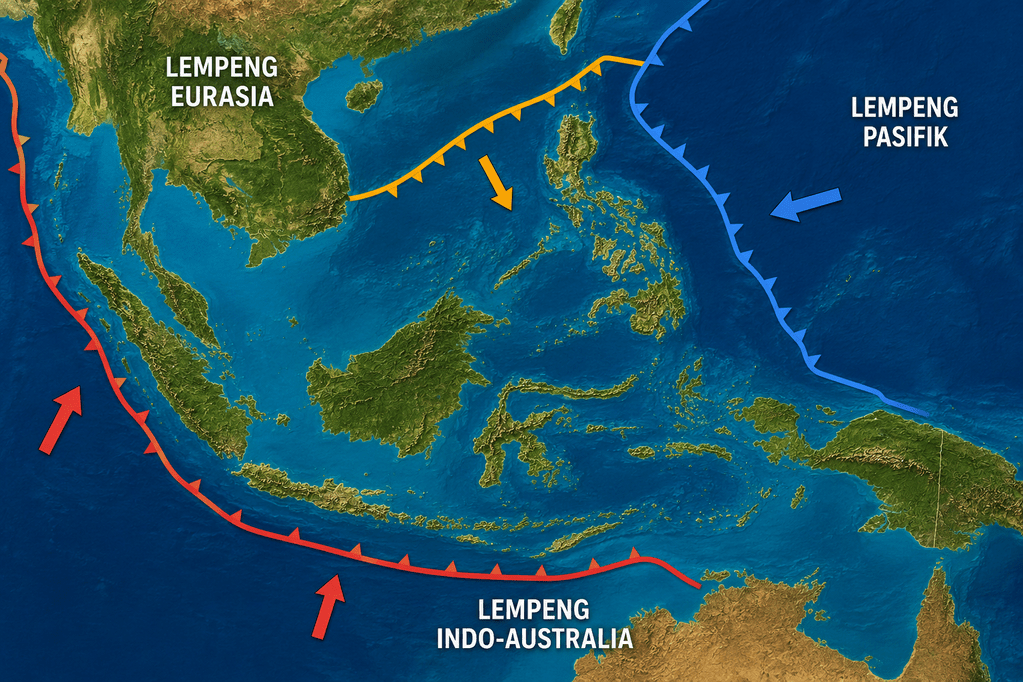 Letak Geologis Indonesia