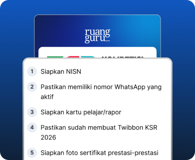 Langkah 2 cara mendaftar Seleksi Academy of Champions
