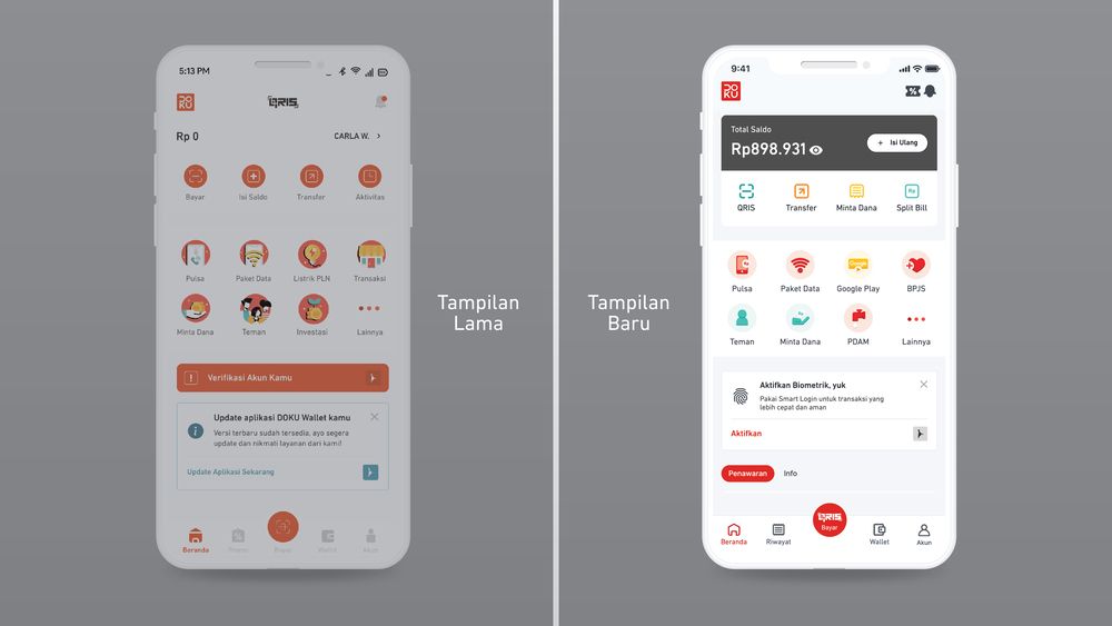 contoh iklan e-wallet