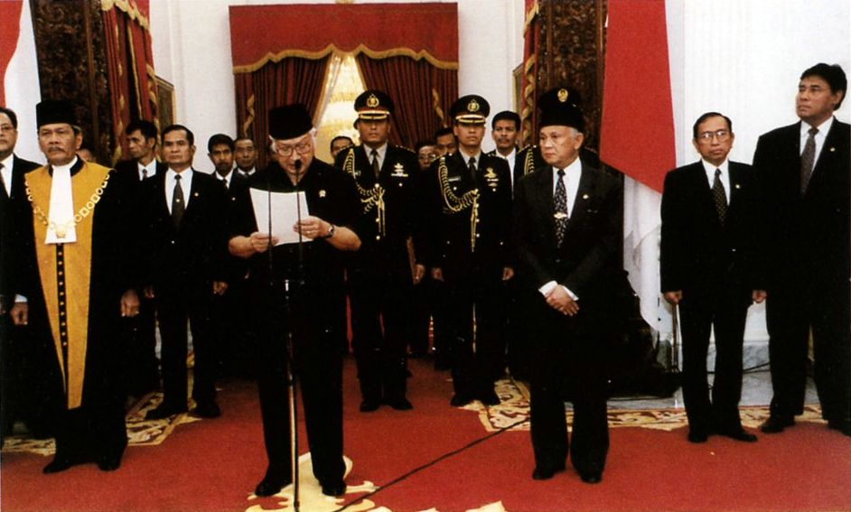 Pengunduran Diri Soeharto