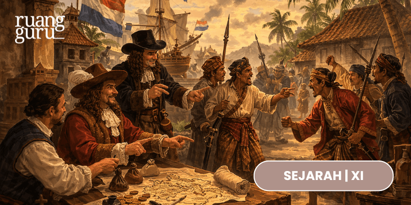 Dampak Kedatangan Bangsa Eropa