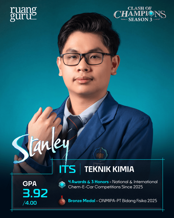 Profil Stanley - Peserta COC Season 3