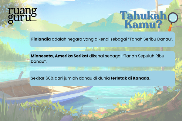 Fun Fact Danau