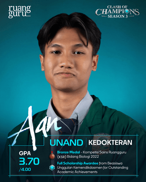 profil aan - peserta coc season 3