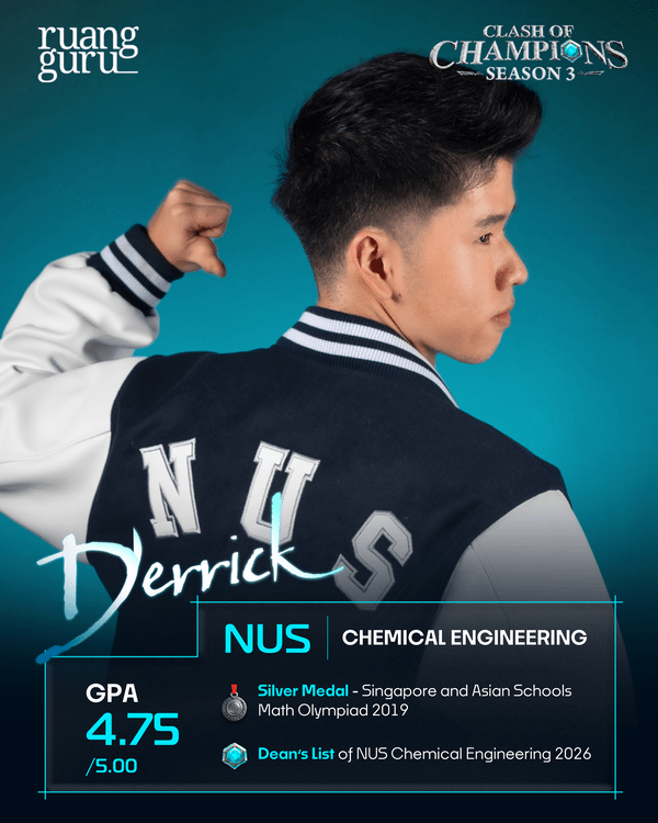 Profil Derrick Clash of Champions Season 3